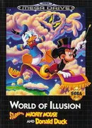 World of Illusion Starring Mickey Mouse & Donald Duck