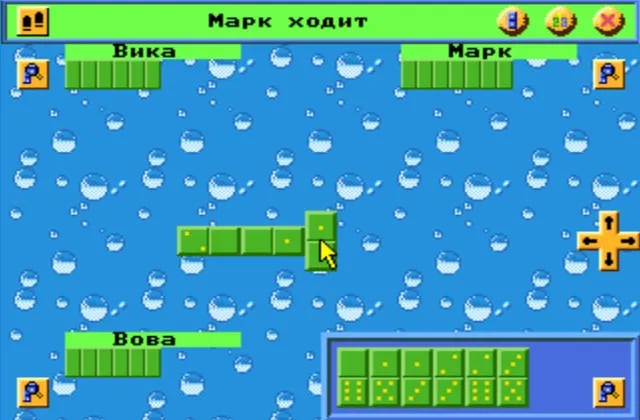 Игра Domino (Домино) Сега