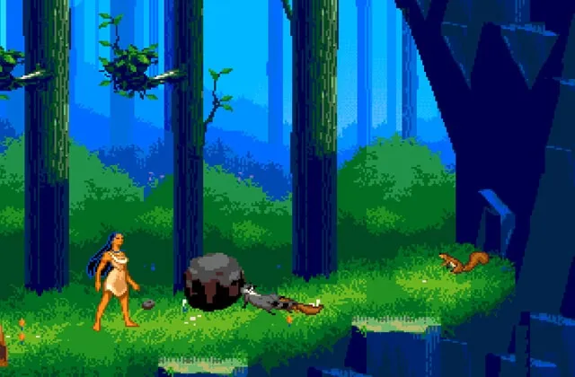 Игра Pocahontas Сега