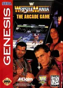 WWF Wrestlemania Arcade