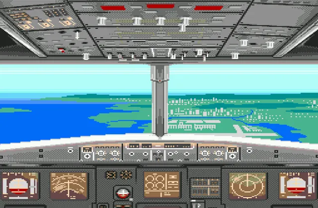 Игра Aerobiz Сега