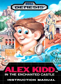 Alex Kidd in the Enchanted Castle