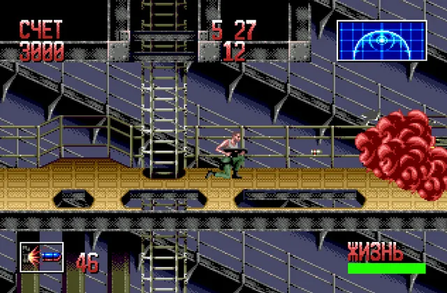 Игра Alien 3 Сега