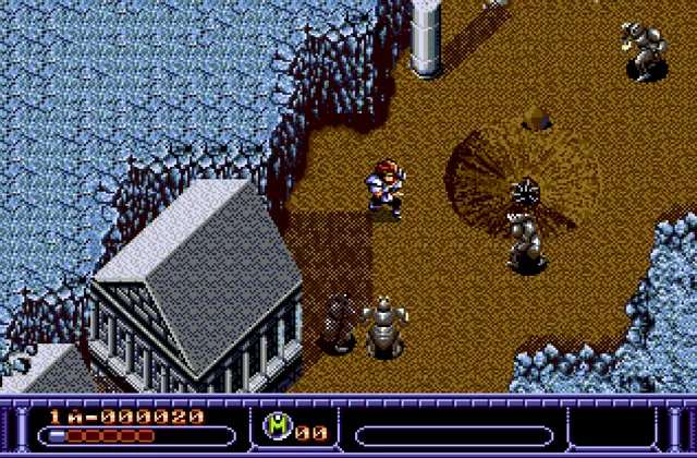 Играть онлайн в Arcus Odyssey Сега