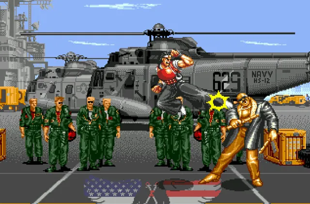 Игра Art of Fighting Сега