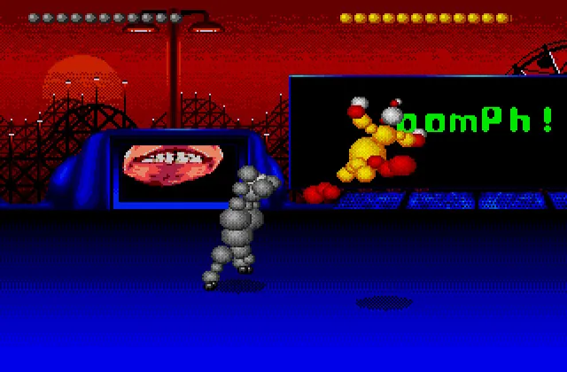 Игра Ballz 3D: Fighting at its Ballziest Сега