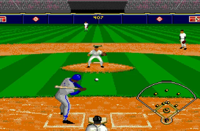 Игра ESPN Baseball Tonight Сега
