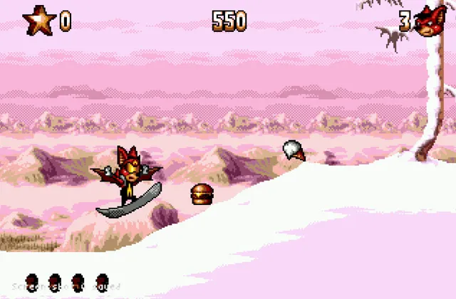 Игра Aero the Acro-Bat 2 Сега