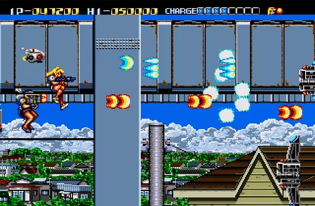 Игра Battle Mania: Daiginjō Сега