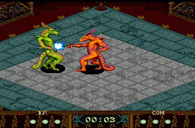 Играть онлайн в Beast Wrestler Сега