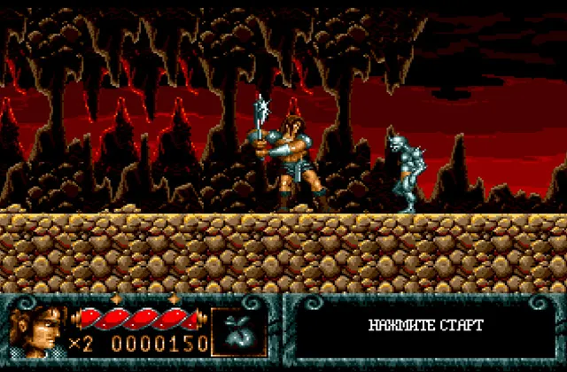 Игра Blades of Vengeance Сега