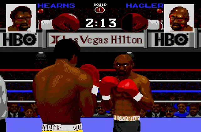 Играть онлайн в Boxing Legends of the Ring Сега