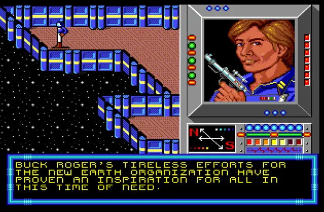 Играть онлайн в Buck Rogers: Countdown to Doomsday Сега