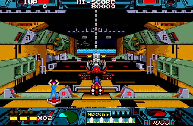 Игра Burning Force Сега
