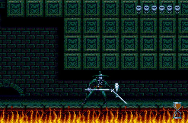 Игра Chakan — The Forever Man Сега