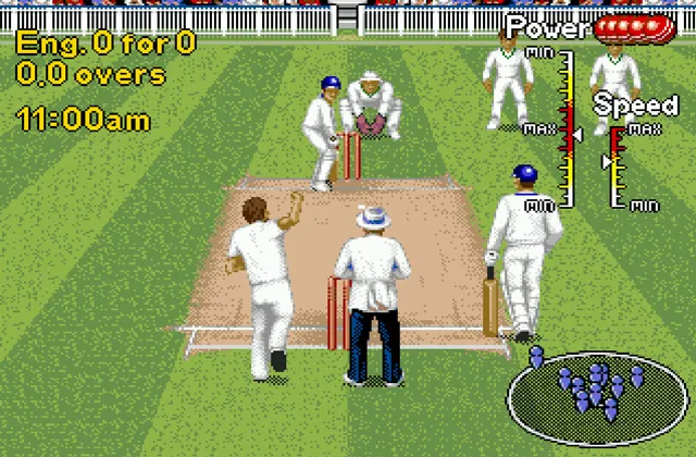 Игра Brian Lara Cricket 96 Сега