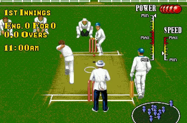 Играть онлайн в Brian Lara Cricket Сега