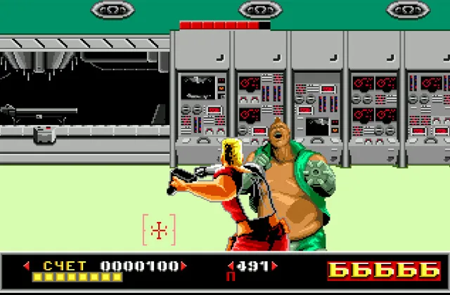 Игра Dynamite Duke Сега
