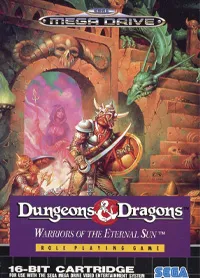 Dungeons & Dragons: Warriors of the Eternal Sun