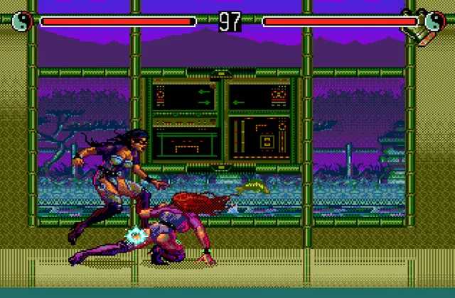 Играть онлайн в Eternal Champions Сега