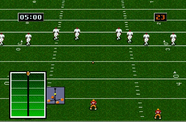 Играть онлайн в College Football’s National Championship Сега