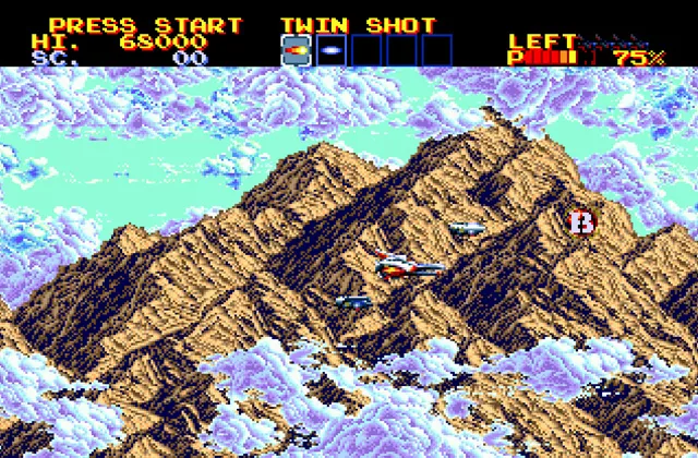 Игра Thunder Force IV Сега