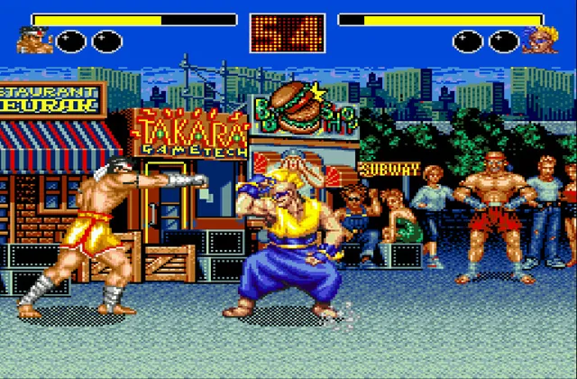 Игра Fatal Fury: King of Fighters Сега