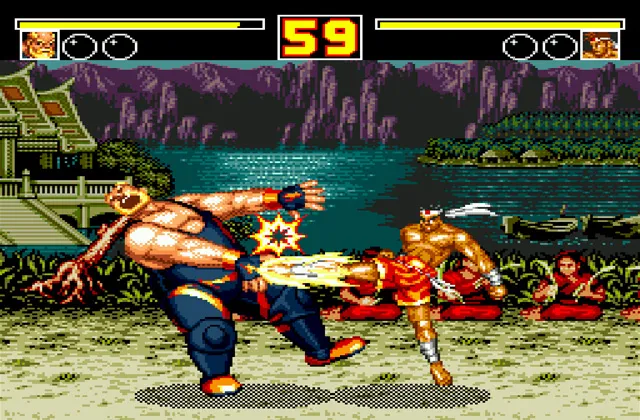 Игра Fatal Fury 2 Сега