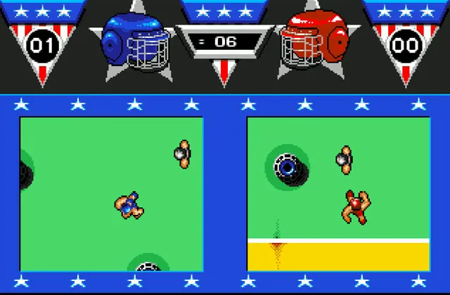 Играть онлайн в American Gladiators Сега
