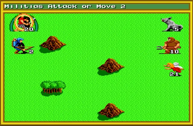 Играть онлайн в King’s Bounty: The Conqueror’s Quest Сега