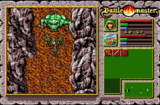 Игра Battlemaster Сега