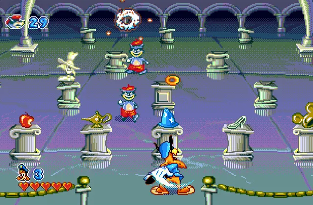 Игра Bonkers Сега