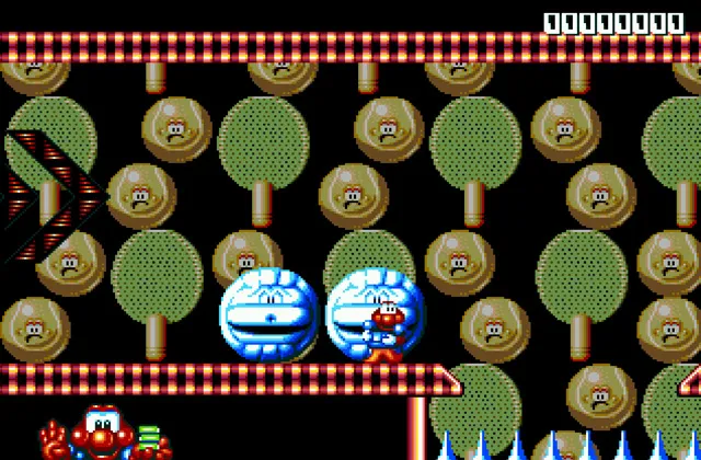 Игра James Pond 2 — Codename RoboCod Сега