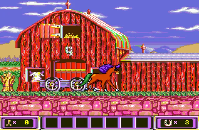 Игра Crystal’s Pony Tale Сега