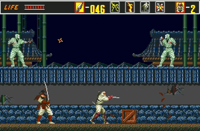 Игра Revenge of Shinobi, The Сега