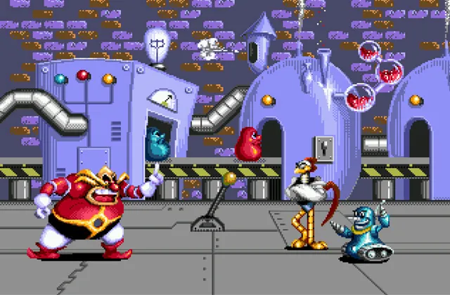 Игра Dr. Robotnik’s Mean Bean Machine Сега