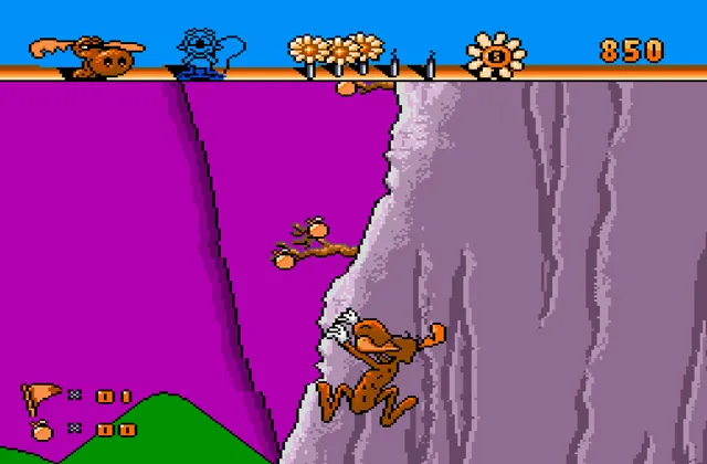 Игра Adventures of Rocky and Bullwinkle and Friends, The Сега