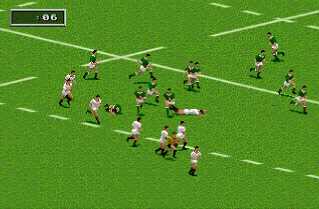 Игра Rugby World Cup 95 Сега