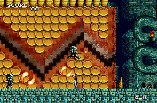 Играть онлайн в Atomic Runner Сега