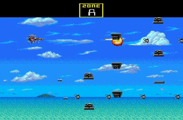 Играть онлайн в Sagaia (Darius II) Сега