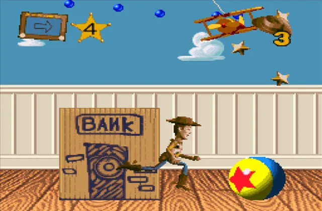 Игра Toy Story Сега