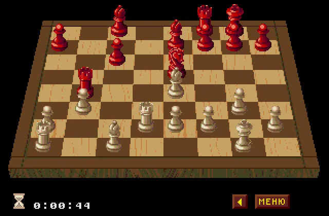 Игра Chess Сега