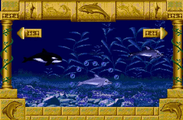 Игра Ecco Jr Сега