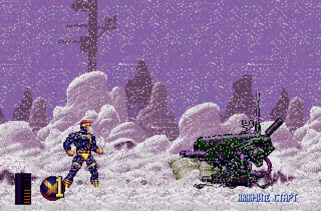 Игра X-Men 2: Clone Wars Сега