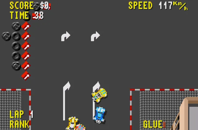 Игра Combat Cars Сега