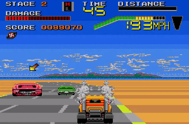 Играть онлайн в Chase H.Q. 2 Сега