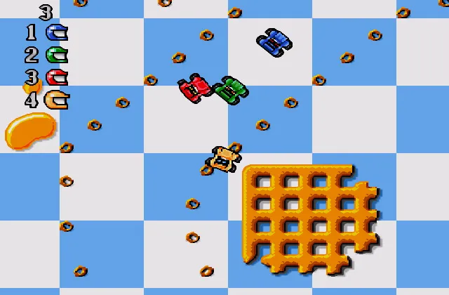 Игра Micro Machines Сега