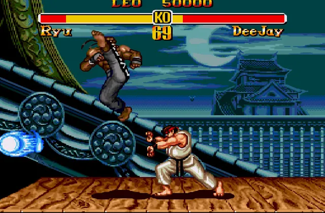Игра Super Street Fighter 2 — The New Challengers Сега