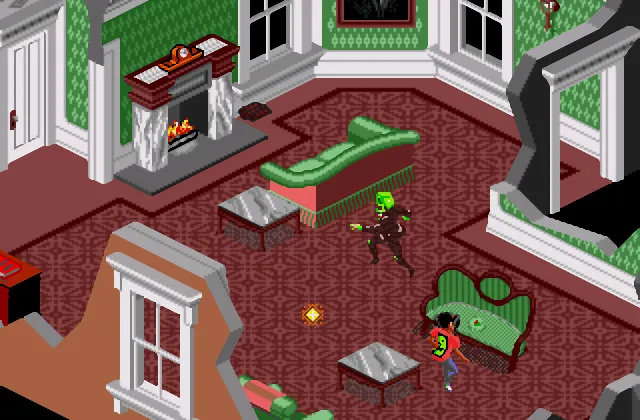 Игра Haunting Starring Polterguy Сега