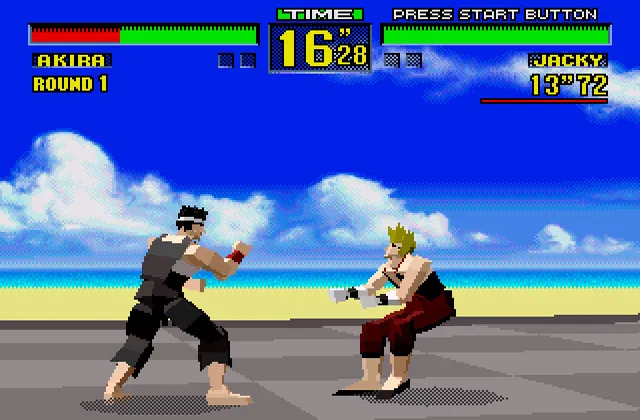 Игра Virtua Fighter Сега
